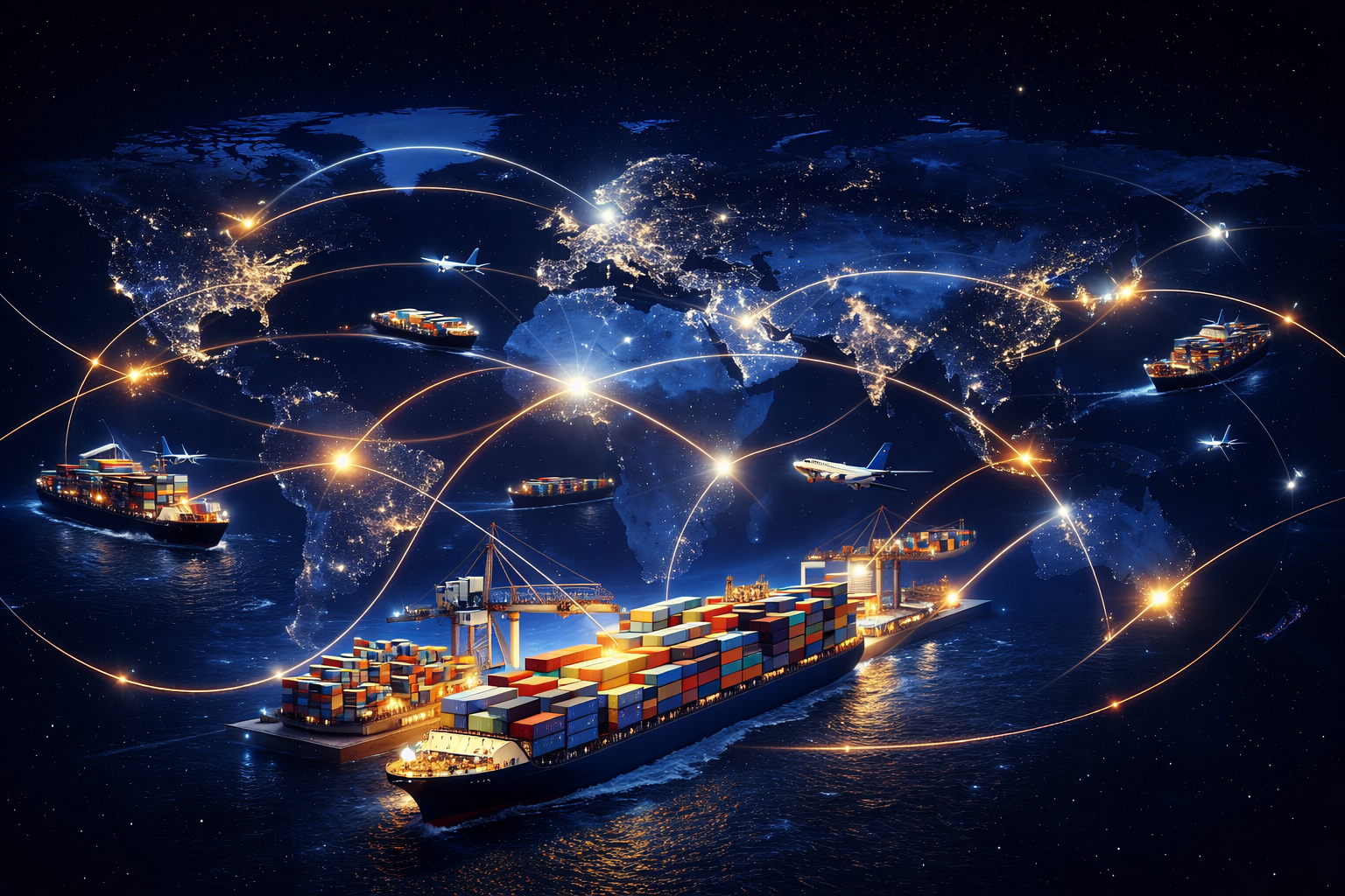 Global logistics and trade
